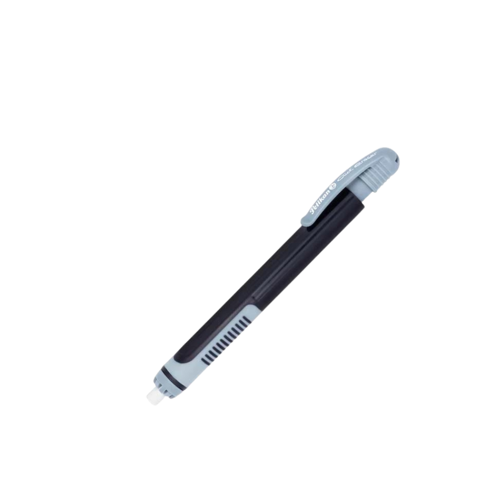 GOMA BLANCA PELIKAN CLICK ERASER 1 PIEZA 06380000