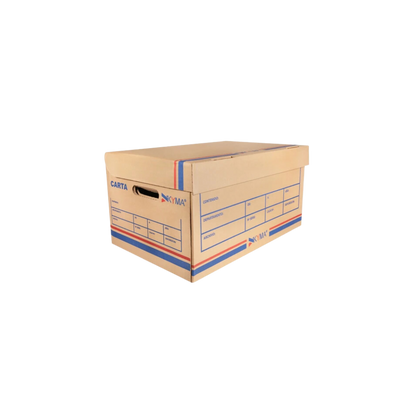 CAJA PARA ARCHIVO CON TAPA TAMAÑO CARTA KYMA 1 PIEZA CJKY-CR-CT