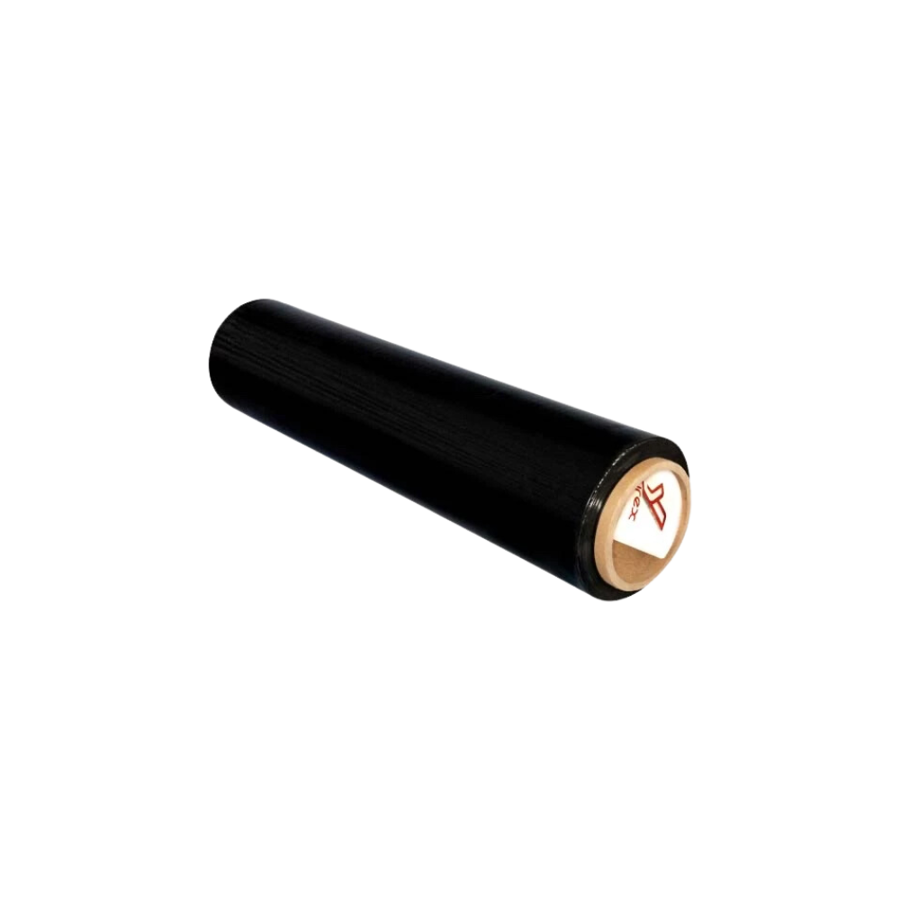 PLAYO ESTIRABLE NEGRO MARCA YUREX MEDIDAS 45.7CM X 300M (APROX) 1 PIEZA 02YURPLAYONEG