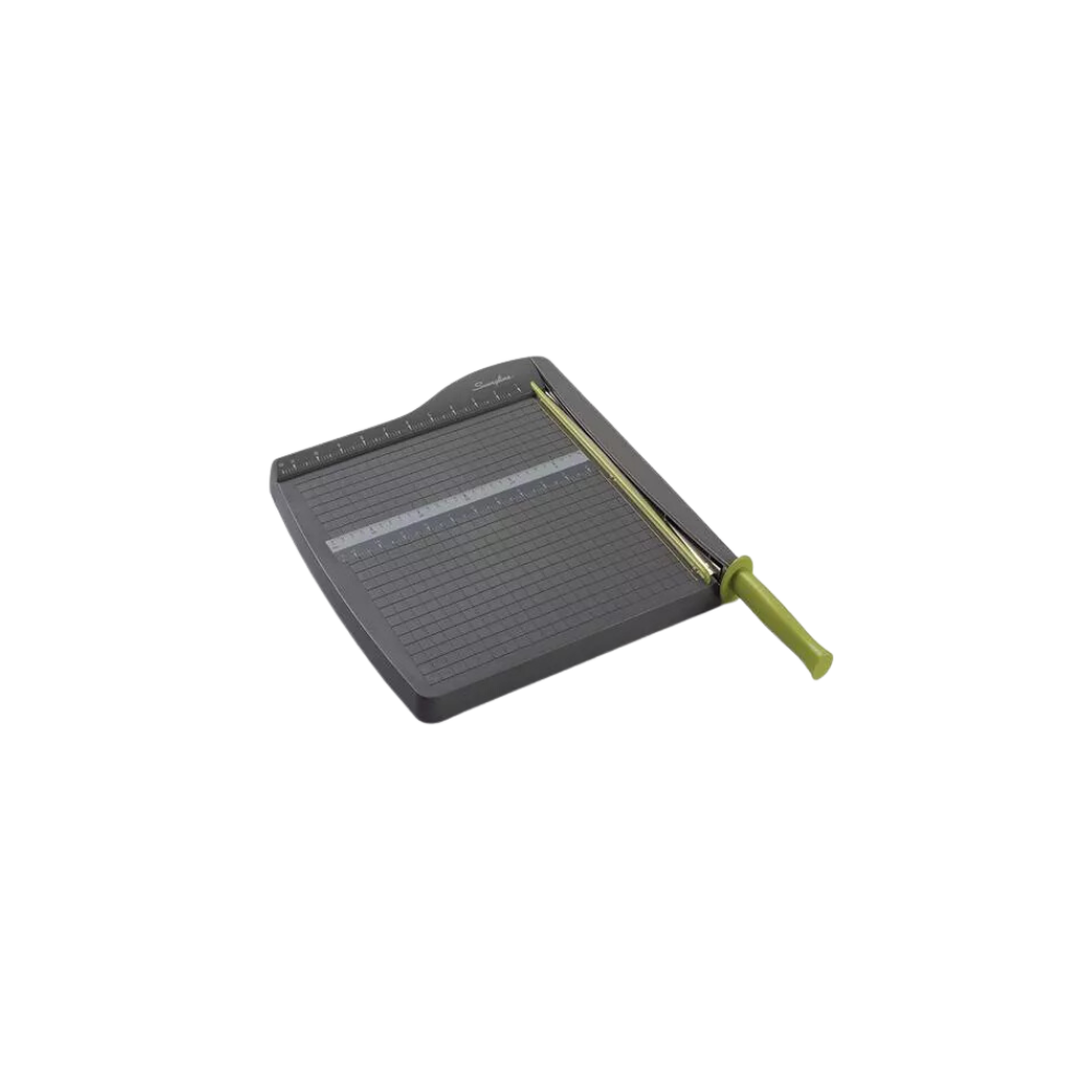 GUILLOTINA DE PLÁSTICO MARCA SWINGLINE 12 PULGADAS CAPACIDAD PARA 10 HOJAS 1 PIEZA MX9312