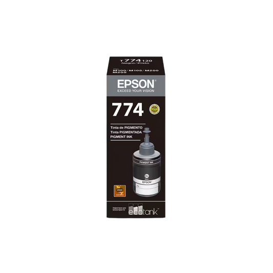 TINTA MARCA EPSON T774120-AL COLOR NEGRO 1 PIEZA CON 140ML