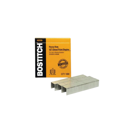 GRAPA DE USO PESADO BOSTITCH CAPACIDAD DE 75 HOJAS 1000 GRAPAS SB351/2-1M