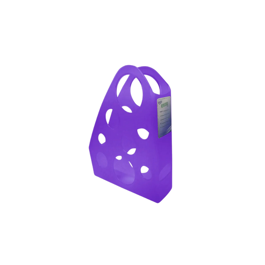 REVISTERO PLÁSTICO SABLÓN COLOR VIOLETA TAMAÑO CARTA 1 PIEZA