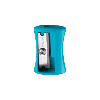 SACAPUNTAS PLÁSTICO MANUAL MAPED BOTE CON 150 PIEZAS 44805