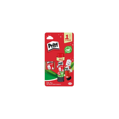 LÁPIZ ADHESIVO TRANSPARENTE PRITT 11GR 1 PIEZA 2780665
