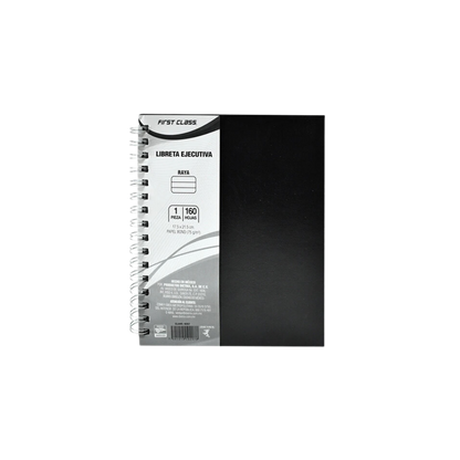 CUADERNO FORMA FRANCESA DIETRIX RAYA 160 HOJAS PASTA DURA ESPIRAL DOBLE 1 PIEZA 9207