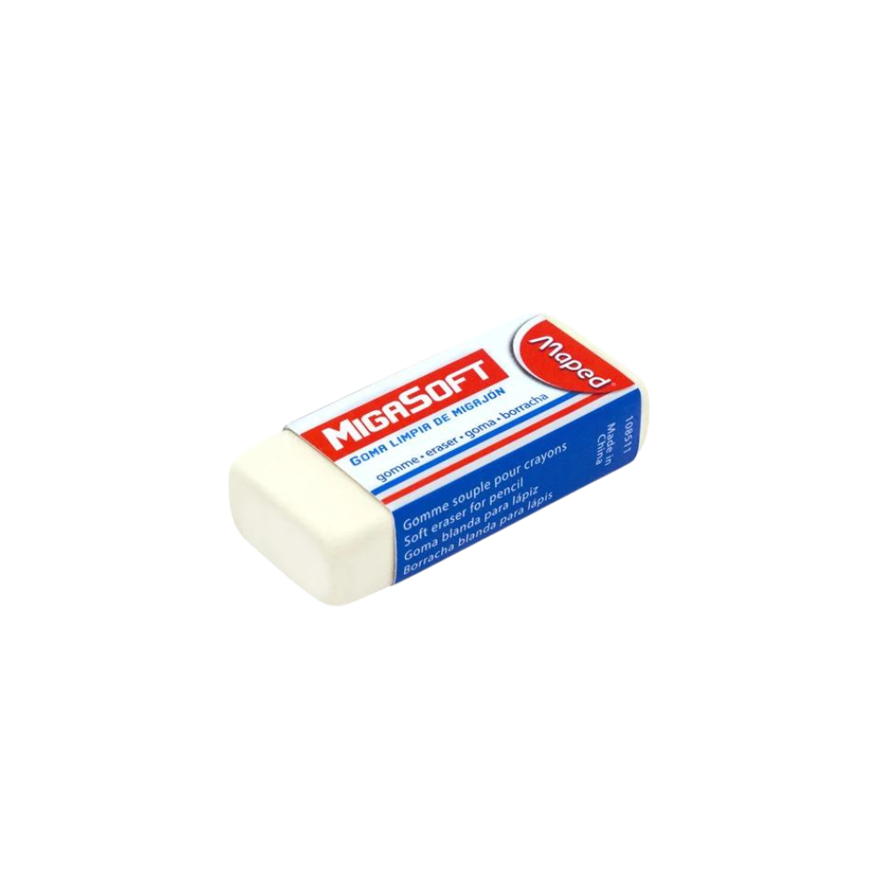 GOMA BLANCA MAPED BLISTER 2 PIEZAS 108512