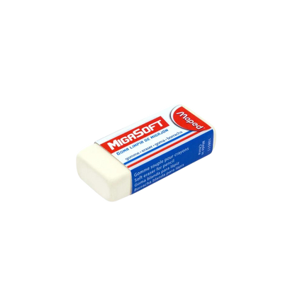 GOMA BLANCA MAPED BLISTER 2 PIEZAS 108512