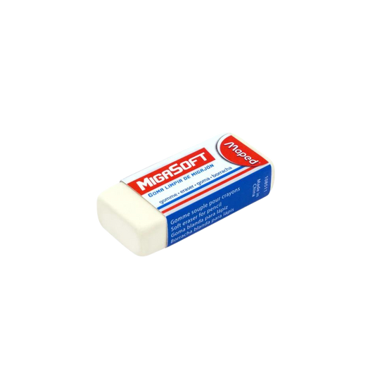 GOMA BLANCA MAPED BLISTER 2 PIEZAS 108512