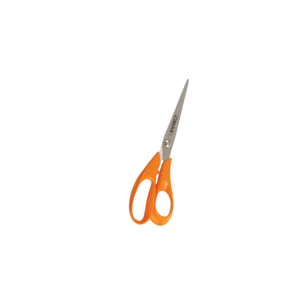 TIJERA MULTIUSOS MARCA MAE MEDIDA 7 PULGADAS MANGO DE PLÁSTICO MATERIAL ACERO INOXIDABLE 1 PIEZA MT-7