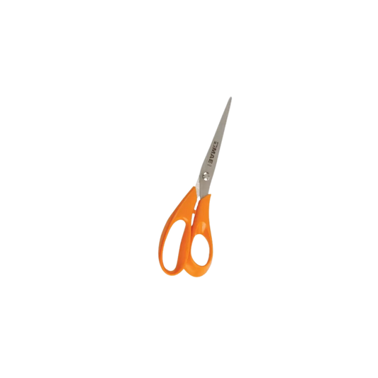 TIJERA MULTIUSOS MARCA MAE MEDIDA 7 PULGADAS MANGO DE PLÁSTICO MATERIAL ACERO INOXIDABLE 1 PIEZA MT-7