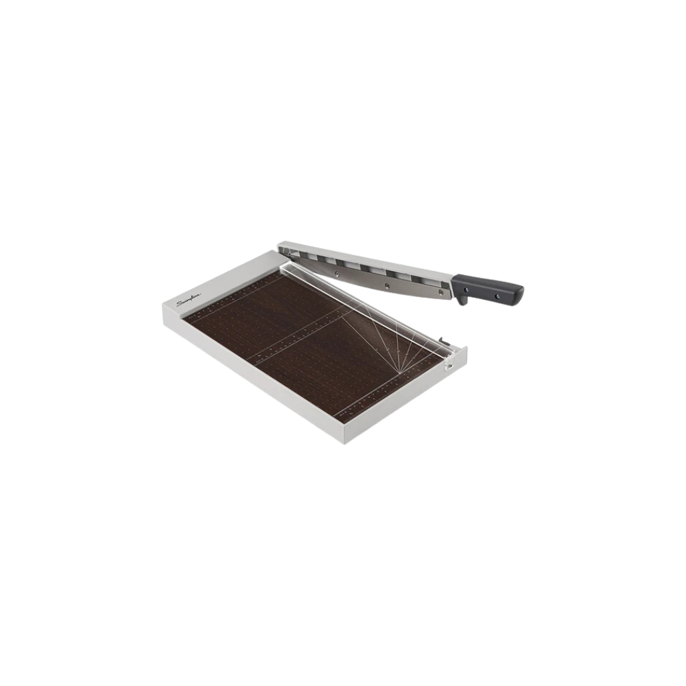 GUILLOTINA DE PLÁSTICO MARCA SWINGLINE 15 PULGADAS CAPACIDAD PARA CORTAR 10 HOJAS 1 PIEZA P6934