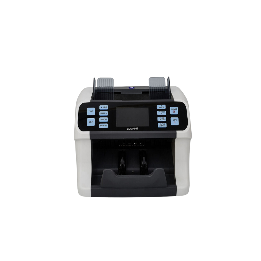 CONTADORA DE BILLETES MARCA CIASA CDM-942BT CON BATERÍA