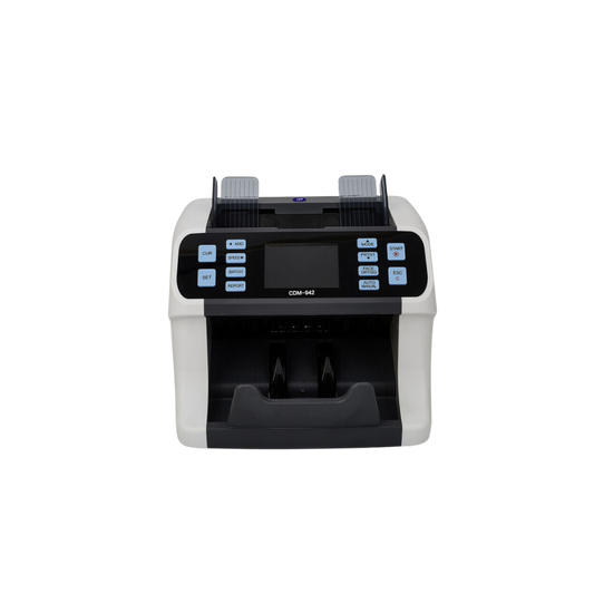 CONTADORA DE BILLETES MARCA CIASA CDM-942BT CON BATERÍA