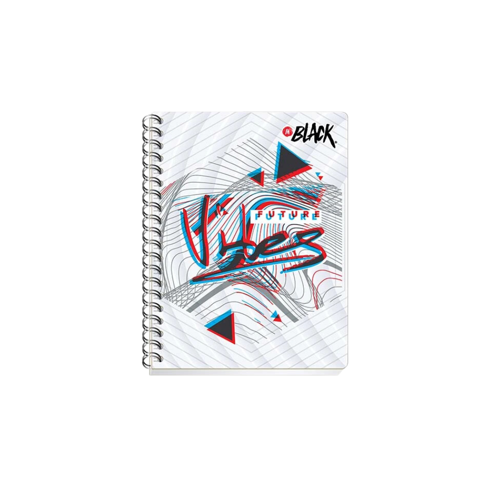 CUADERNO PROFESIONAL CUADRO GRANDE SCRIBE 100 HOJAS PASTA SEMI-RIGIDA DOBLE ESPIRAL C1082273