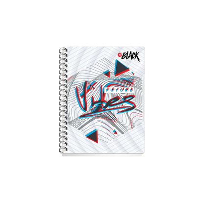 CUADERNO PROFESIONAL CUADRO GRANDE SCRIBE 100 HOJAS PASTA SEMI-RIGIDA DOBLE ESPIRAL C1082273