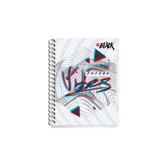 CUADERNO PROFESIONAL CUADRO GRANDE SCRIBE 100 HOJAS PASTA SEMI-RIGIDA DOBLE ESPIRAL C1082273