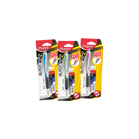 LAPICERO MAPED BLACK PEPS 0.5MM 1 PIEZA 3154145595116
