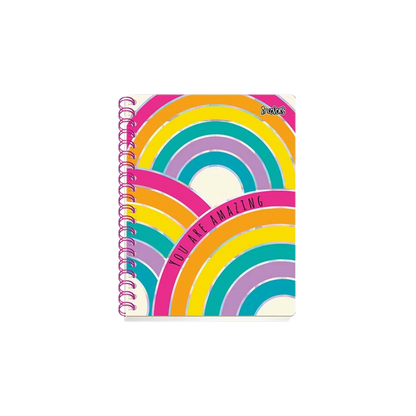 CUADERNO PROFESIONAL CUADRO CHICO SCRIBE 100 HOJAS PASTA SEMI-RIGIDA DOBLE ESPIRAL C1081072
