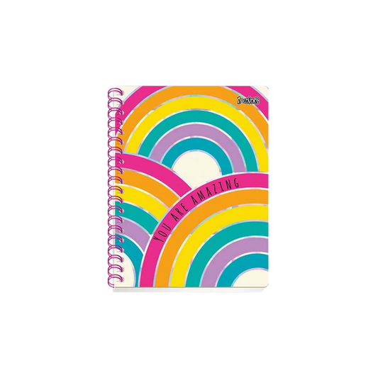 CUADERNO PROFESIONAL CUADRO CHICO SCRIBE 100 HOJAS PASTA SEMI-RIGIDA DOBLE ESPIRAL C1081072