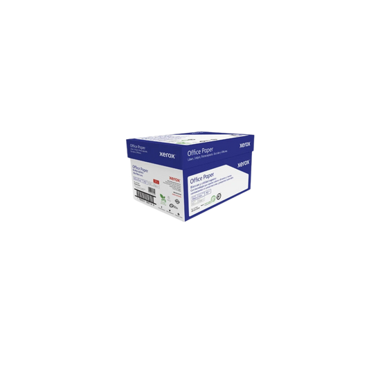 CAJA DE PAPEL BOND BLANCO XEROX CARTA 5000 HOJAS 75GR 3M02040