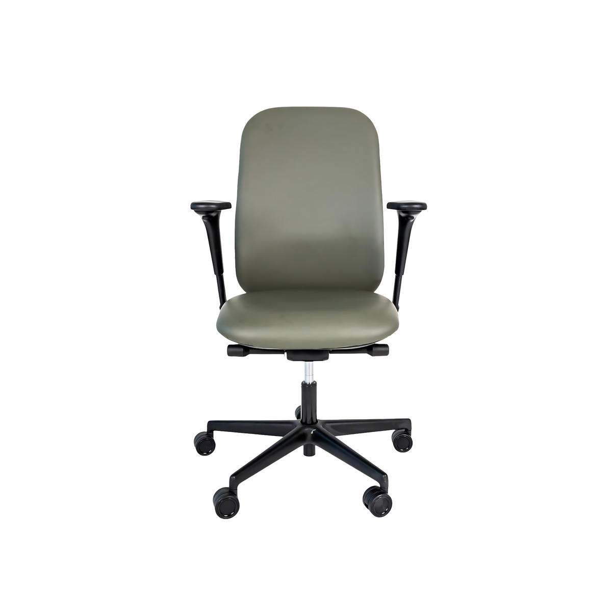 SILLA EVAN RESPALDO EN TELA /PIEL RE-3550/GC REQUIEZ
