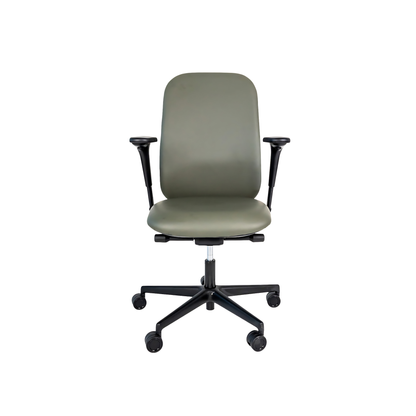 SILLA EVAN RESPALDO EN TELA /PIEL RE-3550/GC REQUIEZ