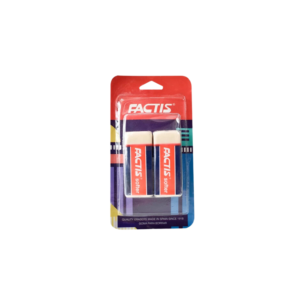 GOMA BLANCA FACTIS BLISTER 2 PIEZAS 5080