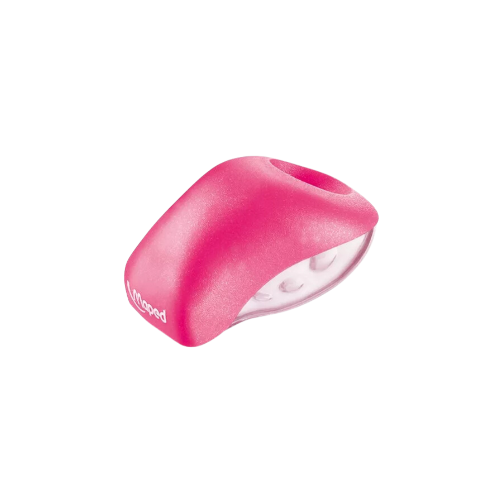 SACAPUNTAS PLÁSTICO MANUAL MAPED CON BULBO BOTE CON 20 PIEZAS 507100ZM