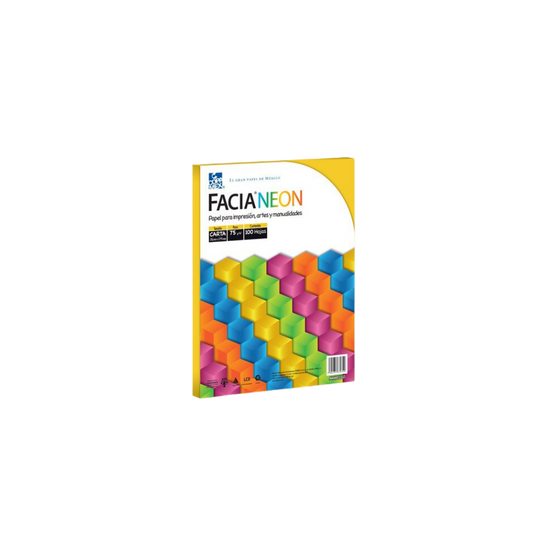 PAPEL BOND AMARILLO COPAMEX TAMAÑO CARTA 1 RESMA CON 100 HOJAS A8702075011A0SE
