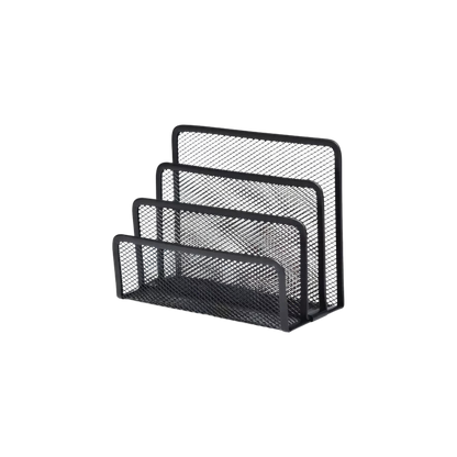 ORGANIZADOR PARA DOCUMENTOS METAL NEGRO PSM-3 MAE 1 PIEZA