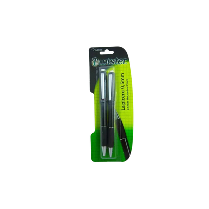 LAPICERO AZOR TWISTER 0.5MM BLISTER CON 2 PIEZAS 301.64023