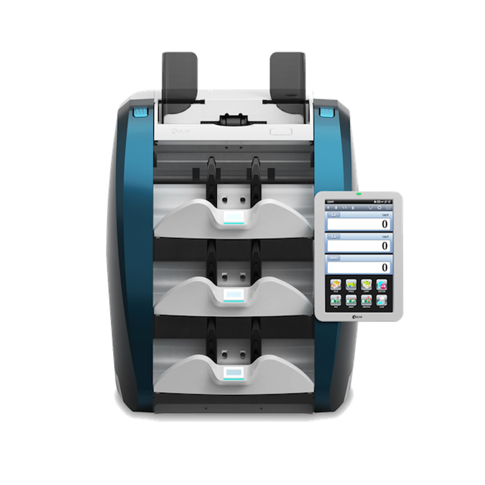CONTADORA Y CLASIFICADORA DE BILLETES SMART-K3 CIASA