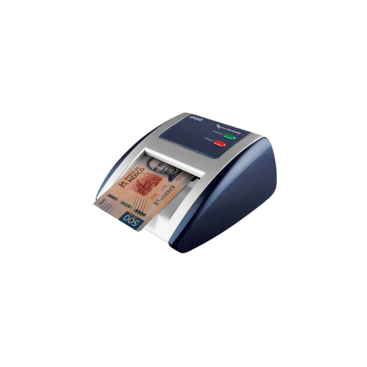 DETECTORA DE BILLETES FALSOS D450