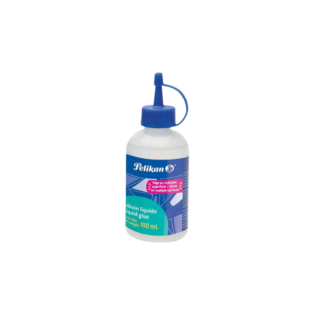 SILICÓN LÍQUIDO TRANSPARENTE PELIKAN 1OOML 1 PIEZA 09500000