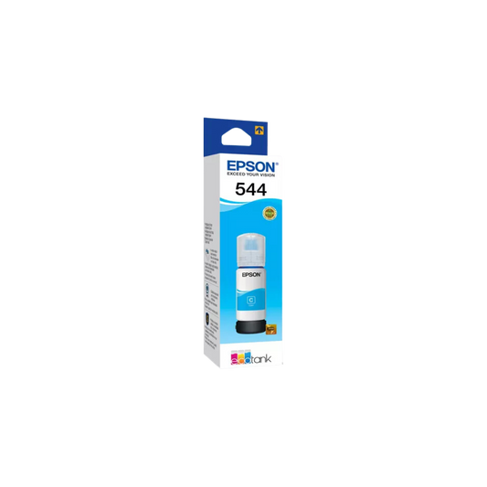 TINTA MARCA EPSON T544 COLOR CYAN 1 PIEZA T544220-AL