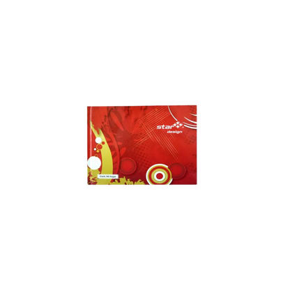 CUADERNO FORMA ITALIANA MARCA ESTRELLA RAYA 96 HOJAS PASTA DURA COSIDA 1 PIEZA 0064