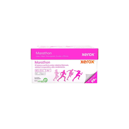CAJA DE PAPEL BOND BLANCO XEROX CARTA CAJA CON 5000 HOJAS 70GR/M2 003M02051