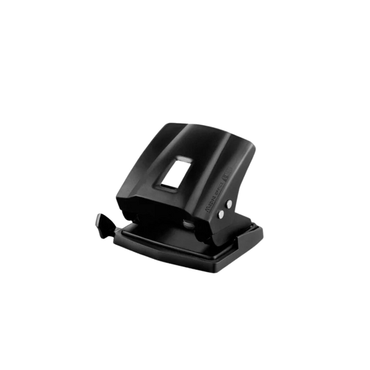 PERFORADORA METAL NEGRO 2 ORIFICIOS PARA 35 HOJAS MAPED