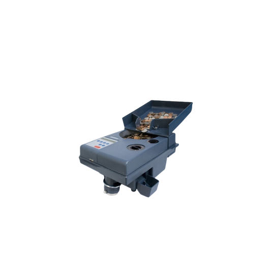 CONTADORA DE MONEDAS UNIVERSAL AB610 ACCUBANKER