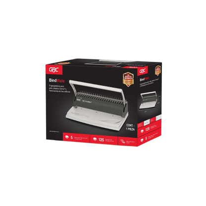 ENGARGOLADORA MANUAL GBC PARA ARILLO DE PLÁSTICO PERFORACION RECTANGULAR P5009