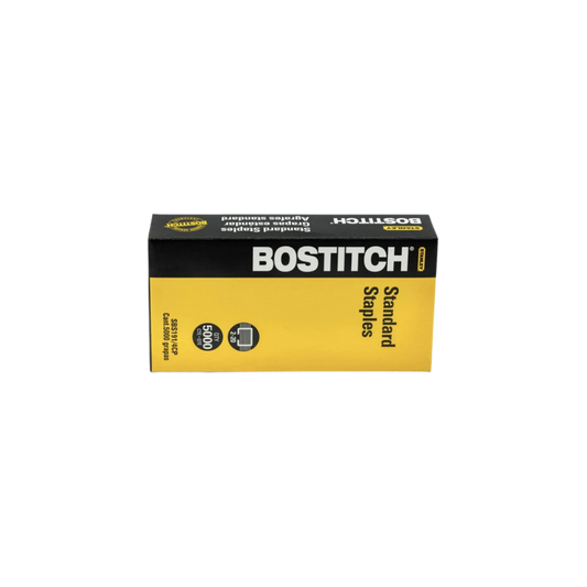GRAPA ESTÁNDAR BOSTITCH CAPACIDAD DE 30 HOJAS 5000 GRAPAS SBS191/4CP