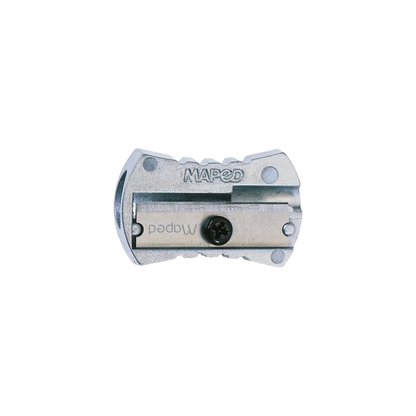 SACAPUNTAS METAL MANUAL MAPED CAJA CON 20 PIEZAS 506600