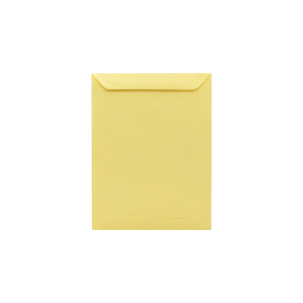 SOBRE BOLSA PAPEL KYMA AMARILLO ANTE TAMAÑO CARTA PAQUETE CON 50 SOBRES SOB1-TC-MA