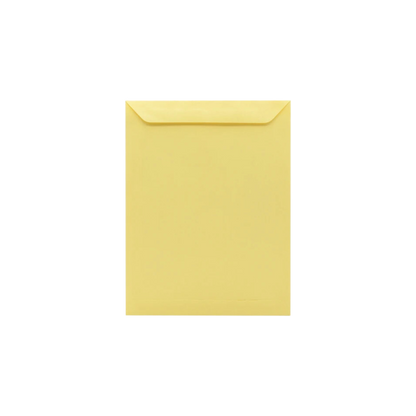 SOBRE BOLSA PAPEL KYMA AMARILLO ANTE TAMAÑO CARTA PAQUETE CON 50 SOBRES SOB1-TC-MA