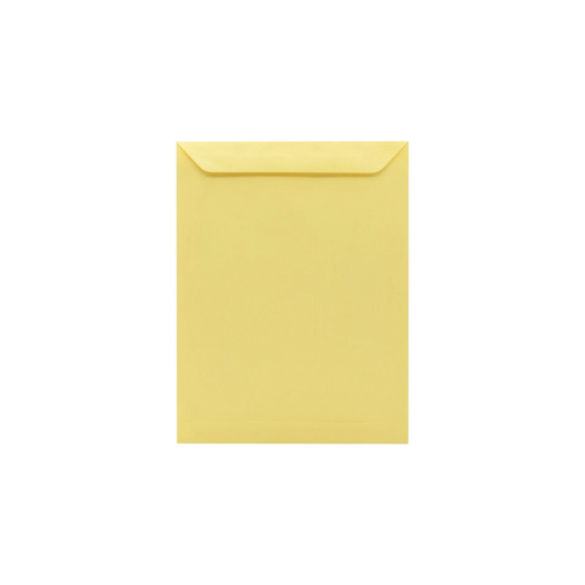 SOBRE BOLSA PAPEL KYMA AMARILLO ANTE TAMAÑO CARTA PAQUETE CON 50 SOBRES SOB1-TC-MA