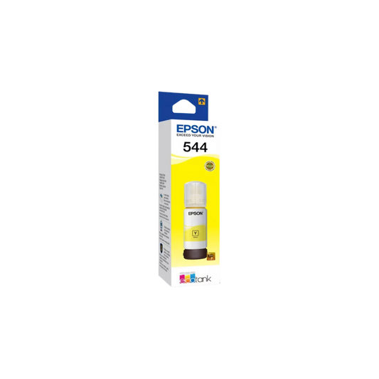 TINTA MARCA EPSON T544 COLOR AMARILLO 1 PIEZA T544420-AL