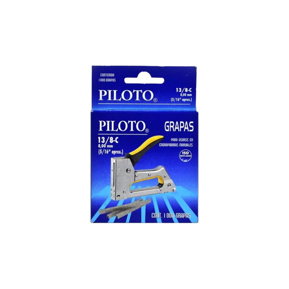 GRAPA CINCELADO PILOTO 1000 GRAPAS P0715