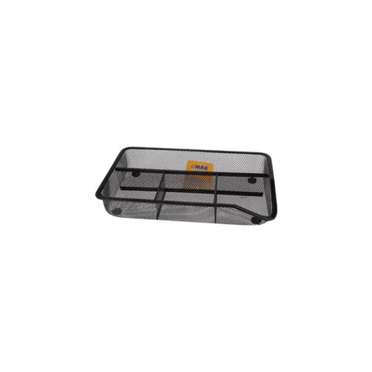 ORGANIZADOR DE ESCRITORIO RECTANGULAR NEGRO METAL MAE VARIAS DIVISIONES 27 X 16 X 4.6 CM ORM-4