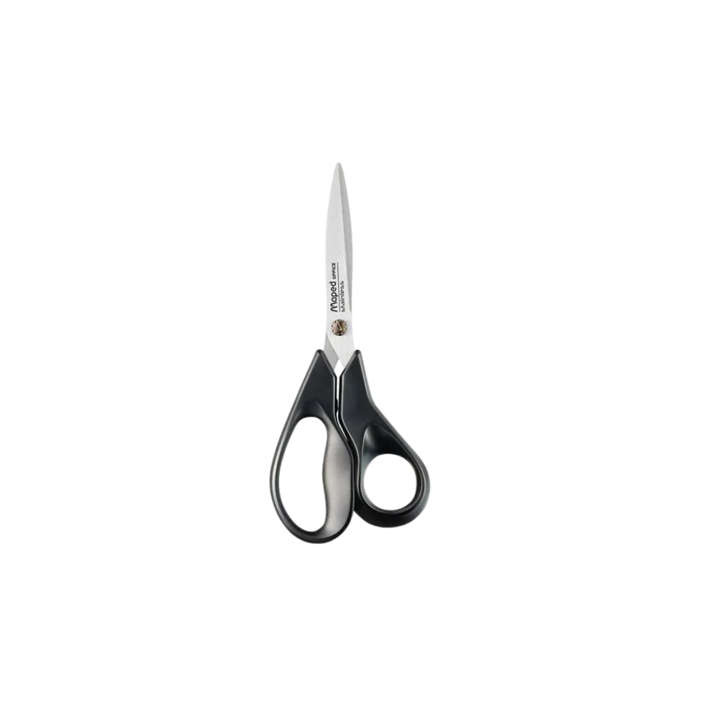 TIJERA MULTIUSOS MAPED ADVANCE DE 18CM TIPO DE MANGO PLÁSTICO MATERIAL ACERO INOXIDABLE 1 PIEZA 498110